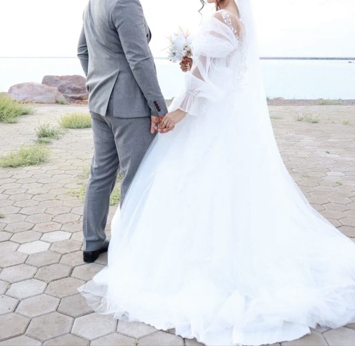 свадебное платья