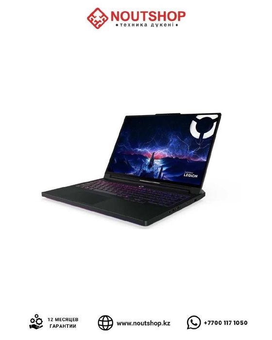 Lenovo Legion Pro 7 Intel Core U9/RTX 5080/32GB/1TB SSD
