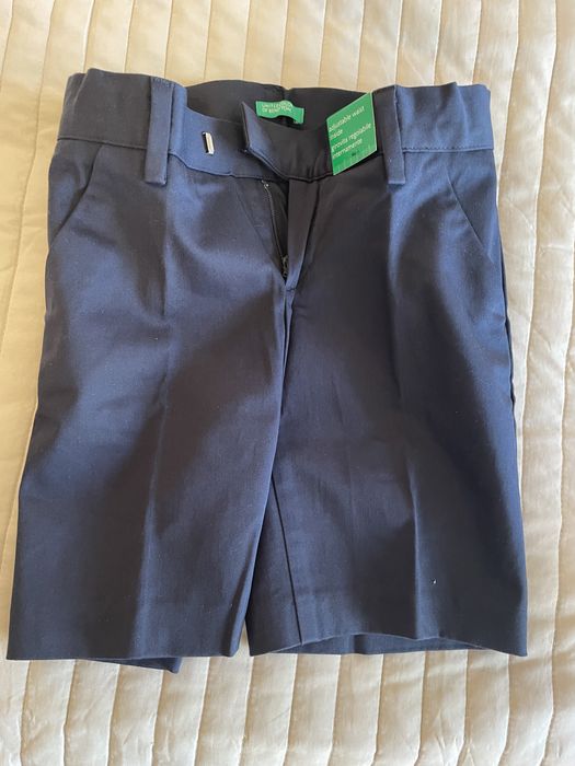 Costum bluza pantaloni scurti, United Colors of Benetton, 4-5 ani, XS