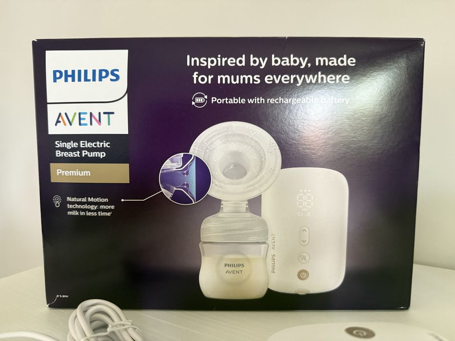 Pompa san Philips Avent Premium -model SCF396/11