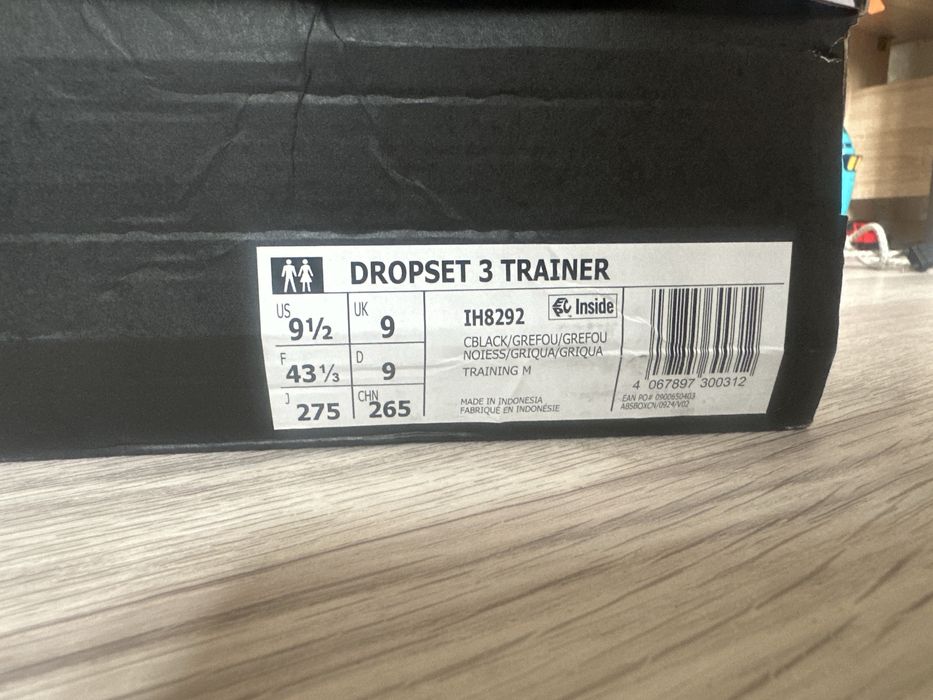 Adidas dropset3 training новые оригинальные кроссовки