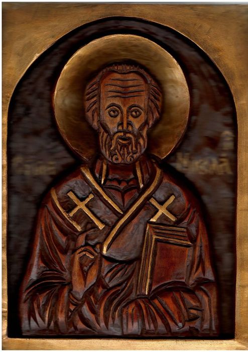 Дърворезба  икони