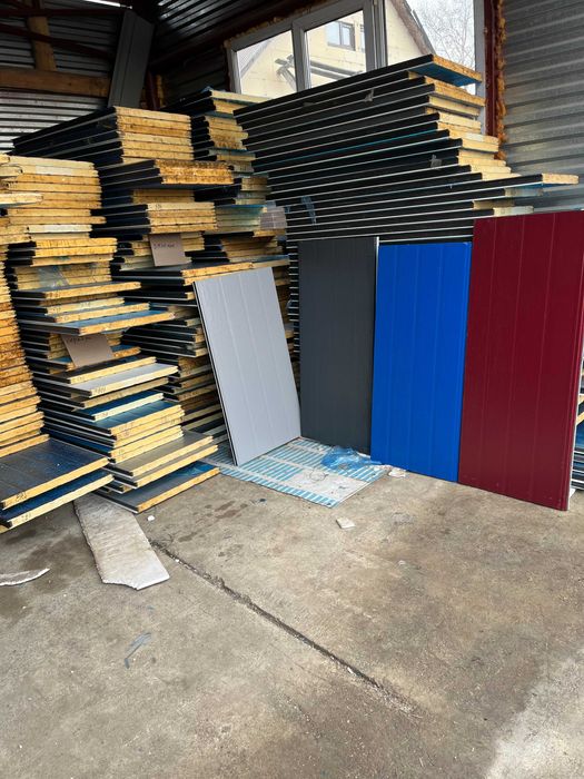 панели для отделки , и утепления.