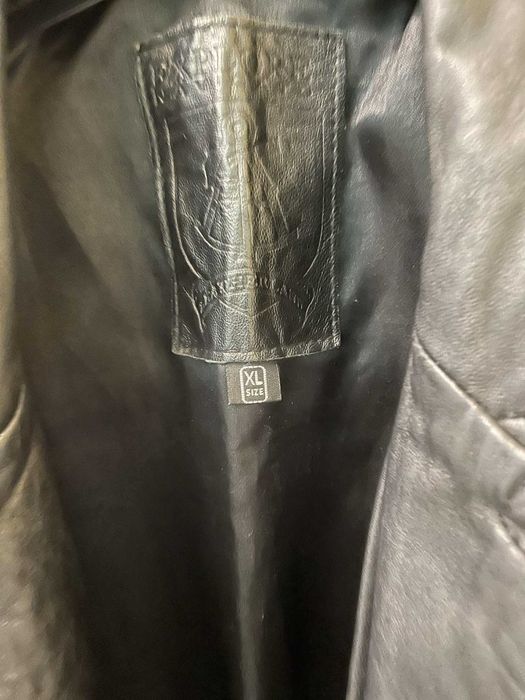 Дамско кожено сако