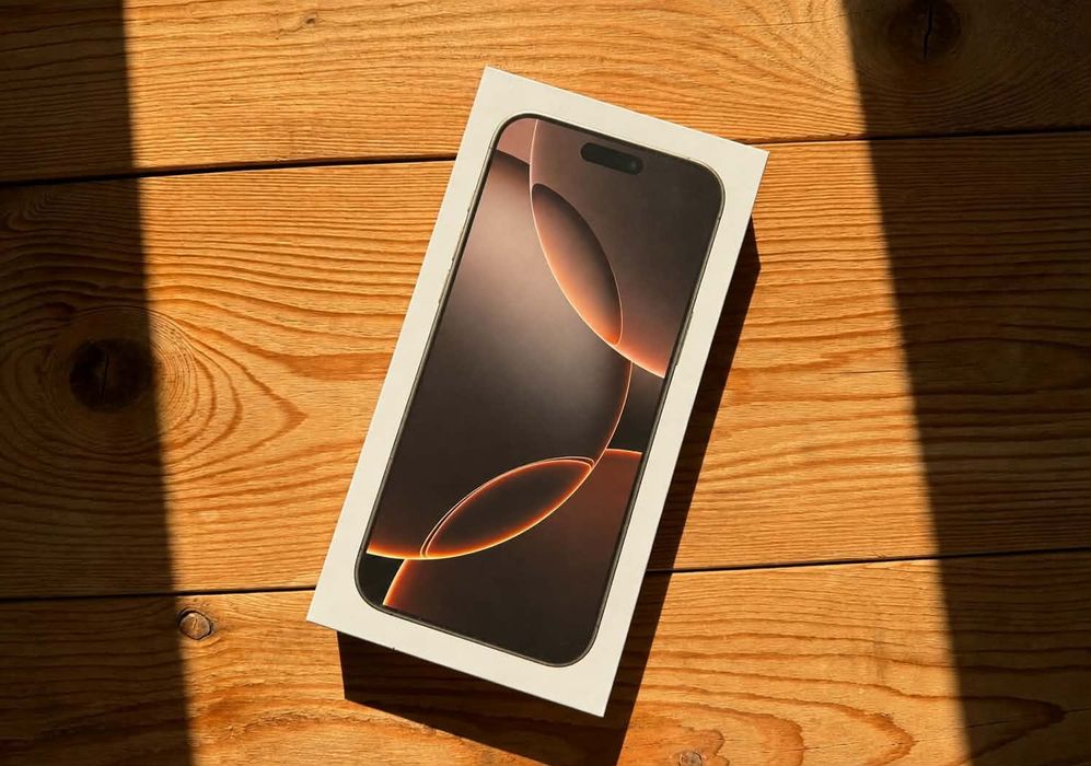 iphone 16 pro Max 256GB Orange