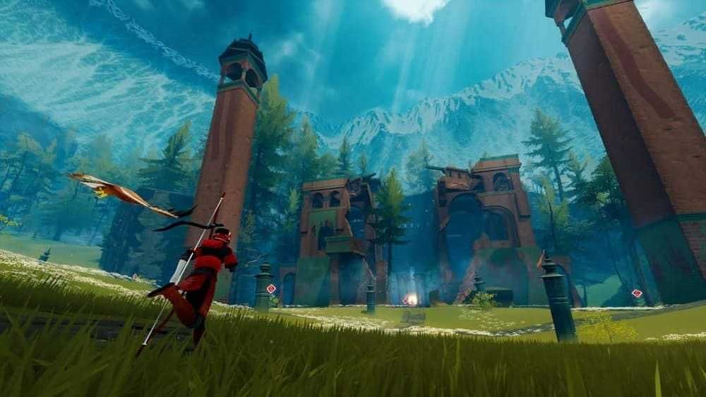 Игра The Pathless для PS5 новая, запечатанная