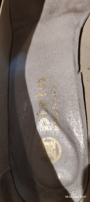 Дамски обувки с ток