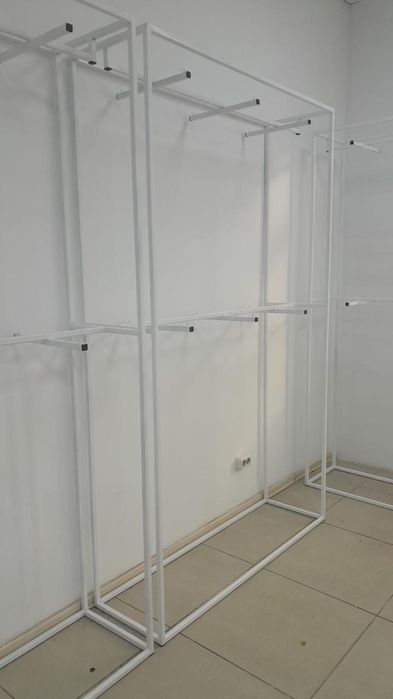 Торговое оборудование стеллаж