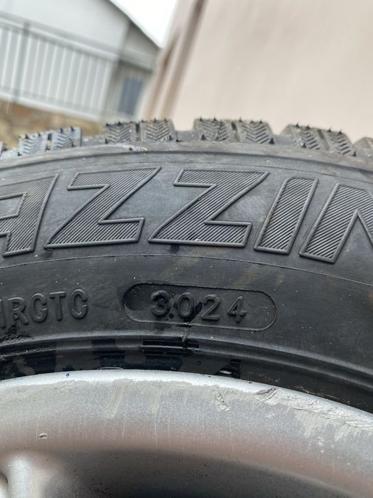 Jante de aluminiu + cauciucuri (noi) Dacia Solenza/supernova 165/70R13