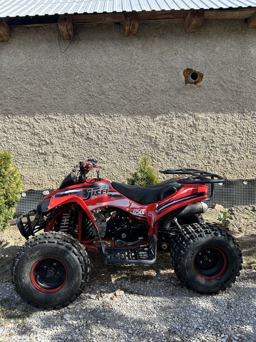 Se vinde ATV 125cc JRH 3+1 4T