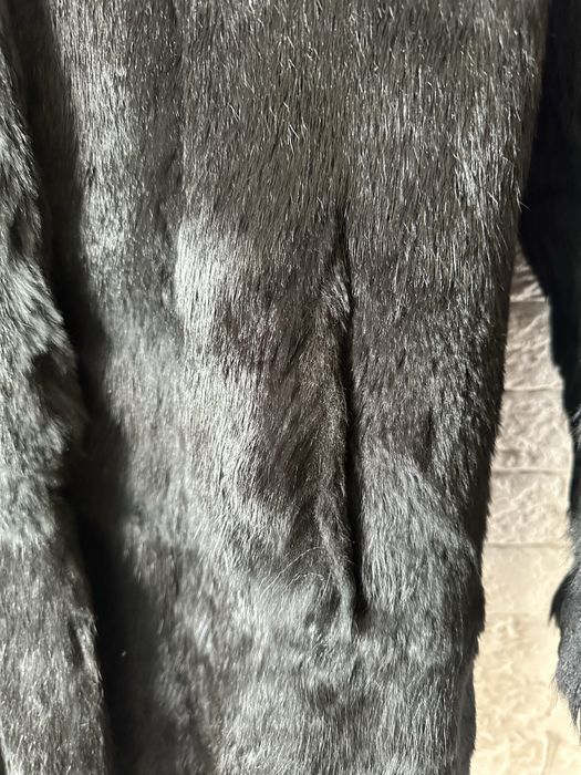 Шуба кролик 42 р