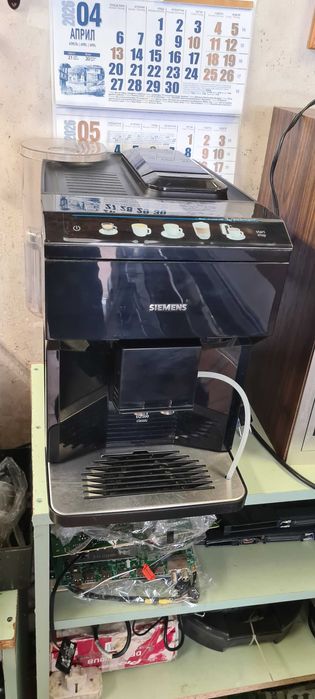 Кафеавтомат  Siemens eq 500 clasic - перфектна