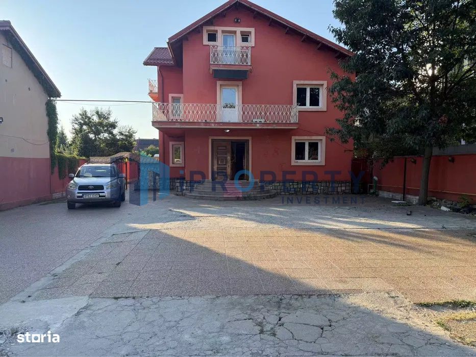 Pipera, Voluntari | Vila 800mp | Stradal, Vad Comercial | teren 900mp