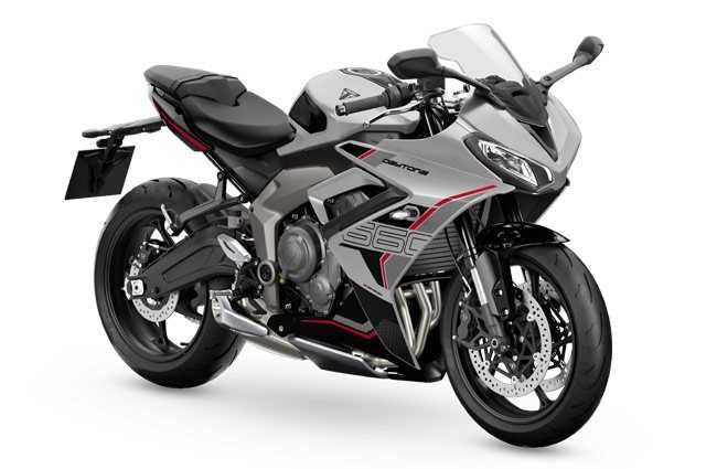 Promo Motocicleta Triumph Daytona 660 2026 | Finantare rapida