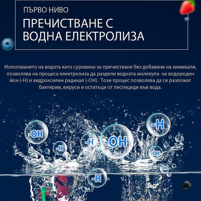 Уред за пречистване на  храна ELIXIR