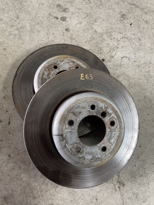 Discuri frâna fata BMW e60 e61 e63 e64 32.5 35 cm seria 5 6