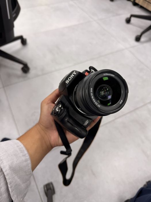 Sony Alpha DSLR-A290 это легкая зеркальная камера
