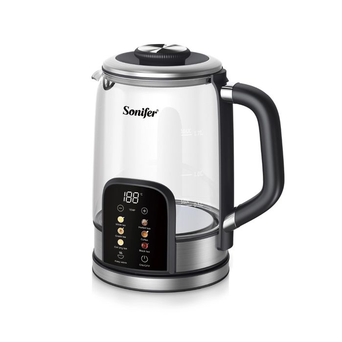 (Sf-52) Sonifer SF-2142 Премиум стеклянный электрочайник