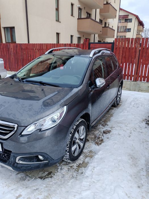Peugeot 2008 motor 1.2 benzină