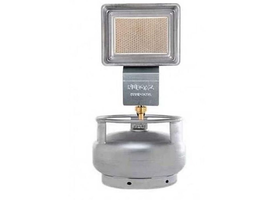 Incalzitor arzator soba pe gaz Cermica 1500 / 3500 W NURGAZ Camping