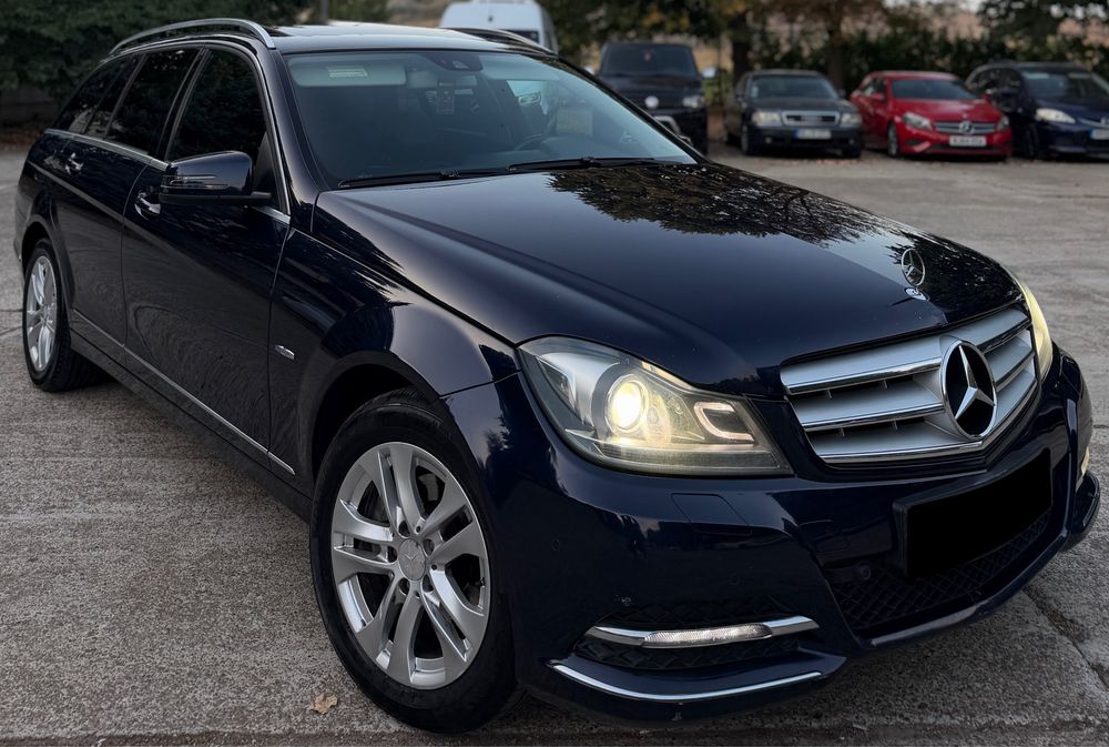 MERCEDES-BENZ C-Class 2013 — imagine 3
