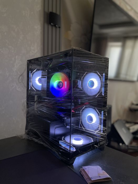 Игровой пк | RYZEN 5 5600X, 2060 SUPER, 16 gb ozu