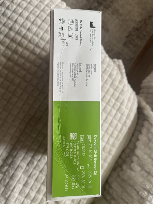 Dexcom one сензор