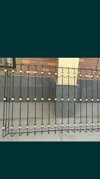 Изготовление металлических оконный решетка