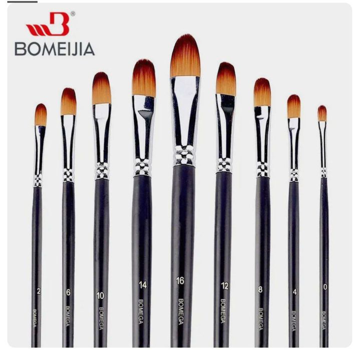 Набор художественных кистей