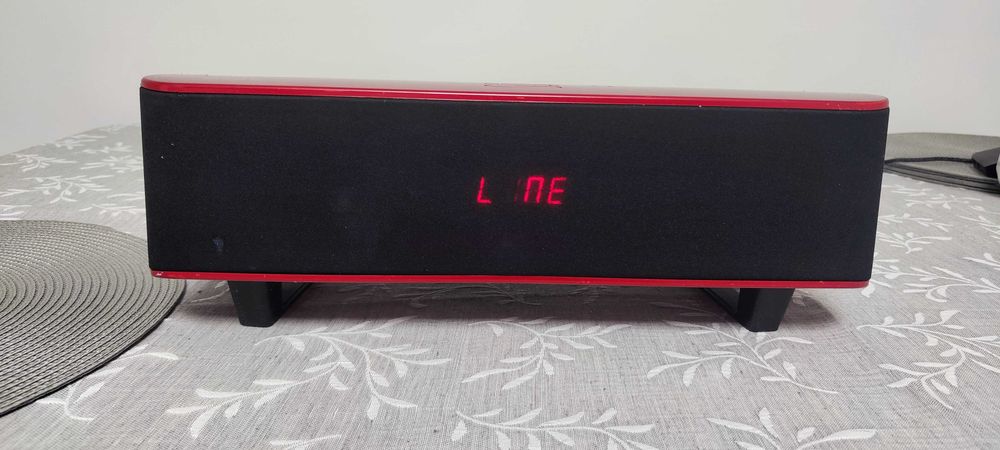 Boxa Activa Pioneer XW-NAS5-R Sistem audio 2.1 cu Subwoofer Integrat cu Amplificator Integrat