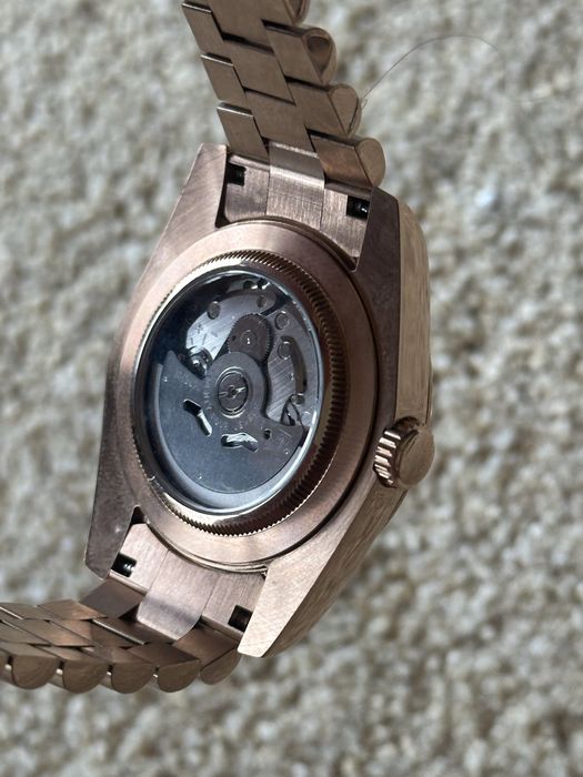 Ceas Seiko Datejust Presidential Pearl White Mod Automatic NH35