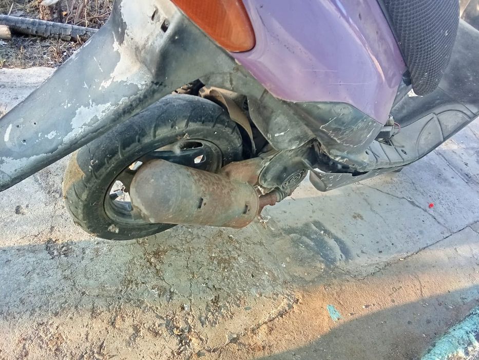 Продам мопед Сузуки летс 1