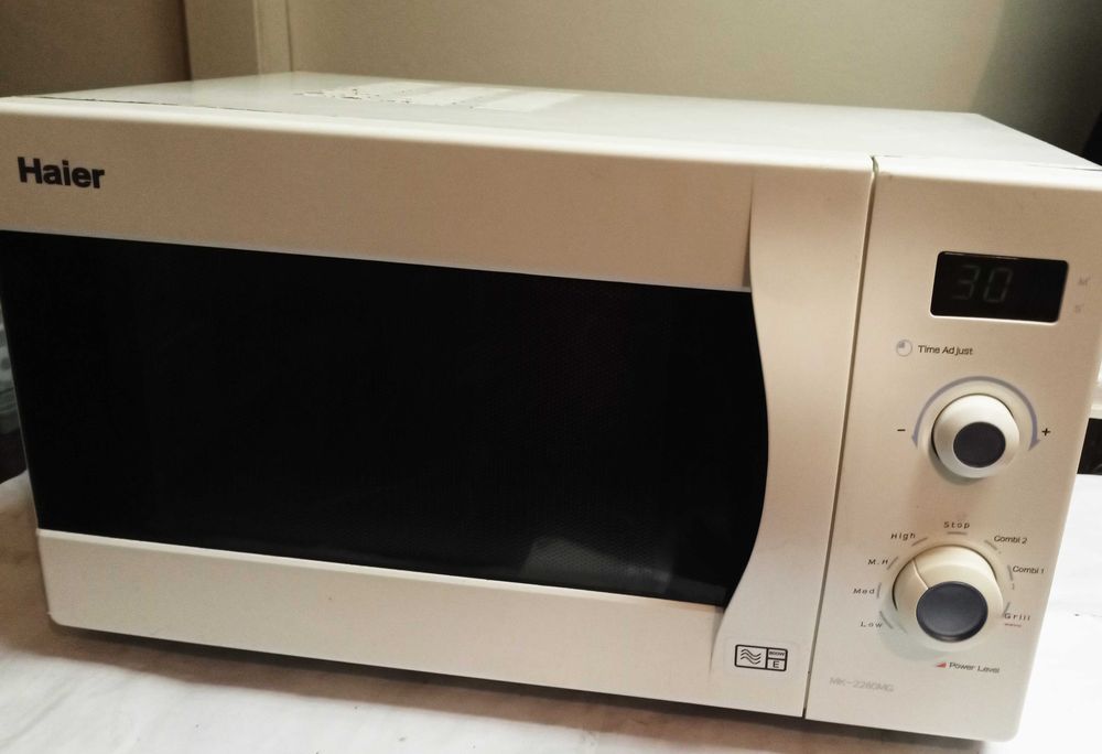 Микровълнова печка HAIER