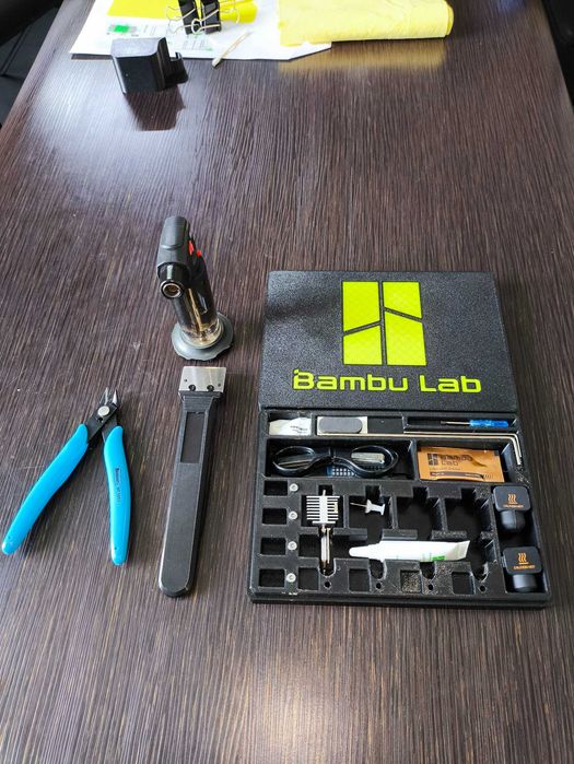 Bambu Lab A1 Combo 3D принтер