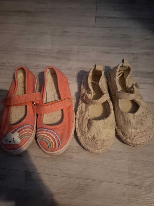 Încălțăminte fetițe, marimea 22,23 si 25