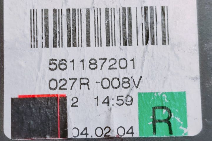 Centura siguranta dreapta spate 561187201 Mercedes-Benz E-Class W211/