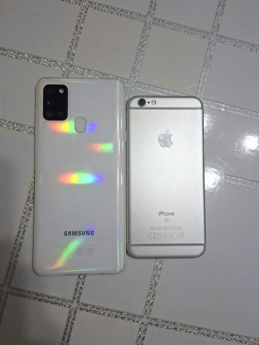 Продам IPhone 6s ,и Samsung A21s