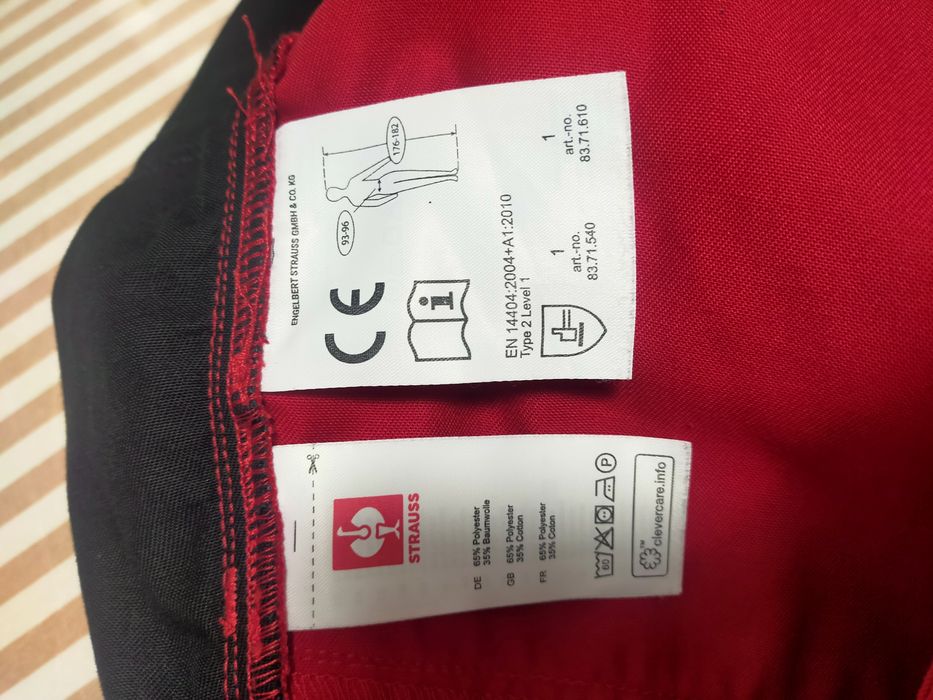 Vând pantaloni muncă ENGELBERT STRAUSS mărimea 52