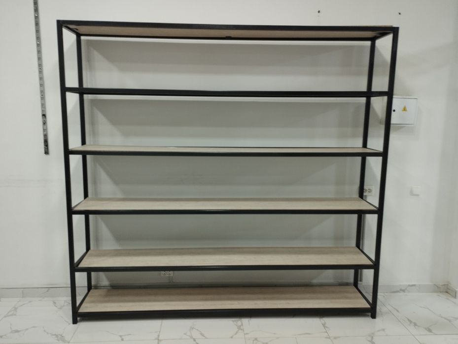 Ветрина +Лофт мебель для магазинов,