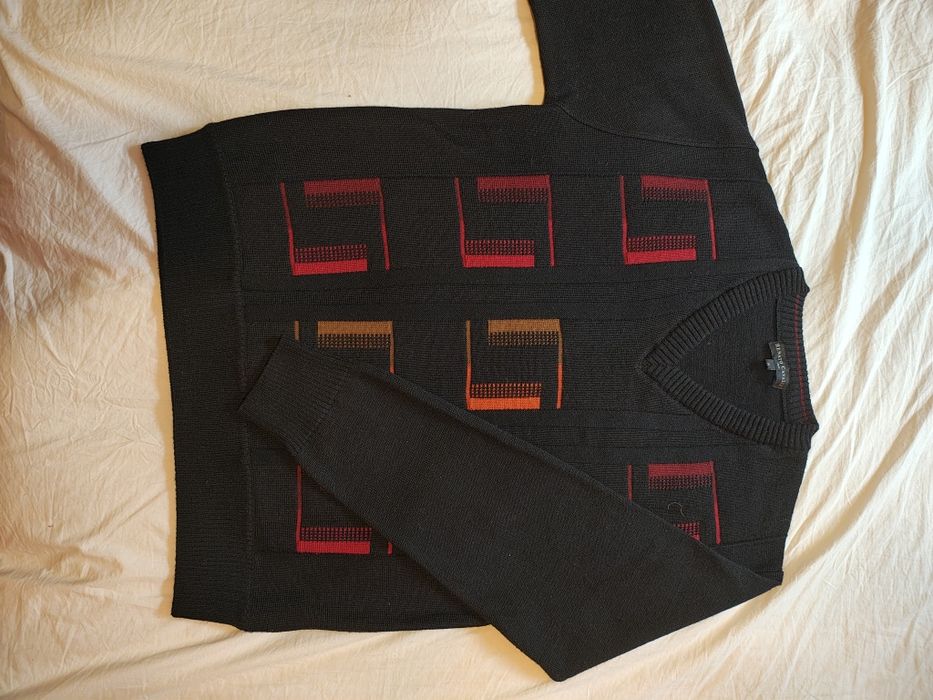 Roberto Cavalli pulover cu anchior lana M/L