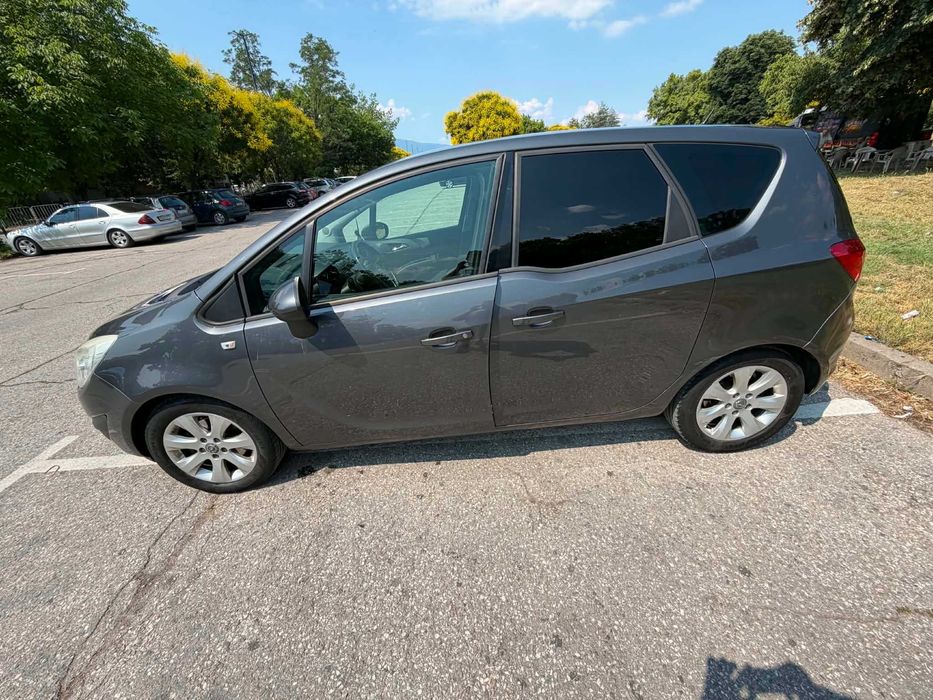 Opel Meriva 1.4 газ/бензин