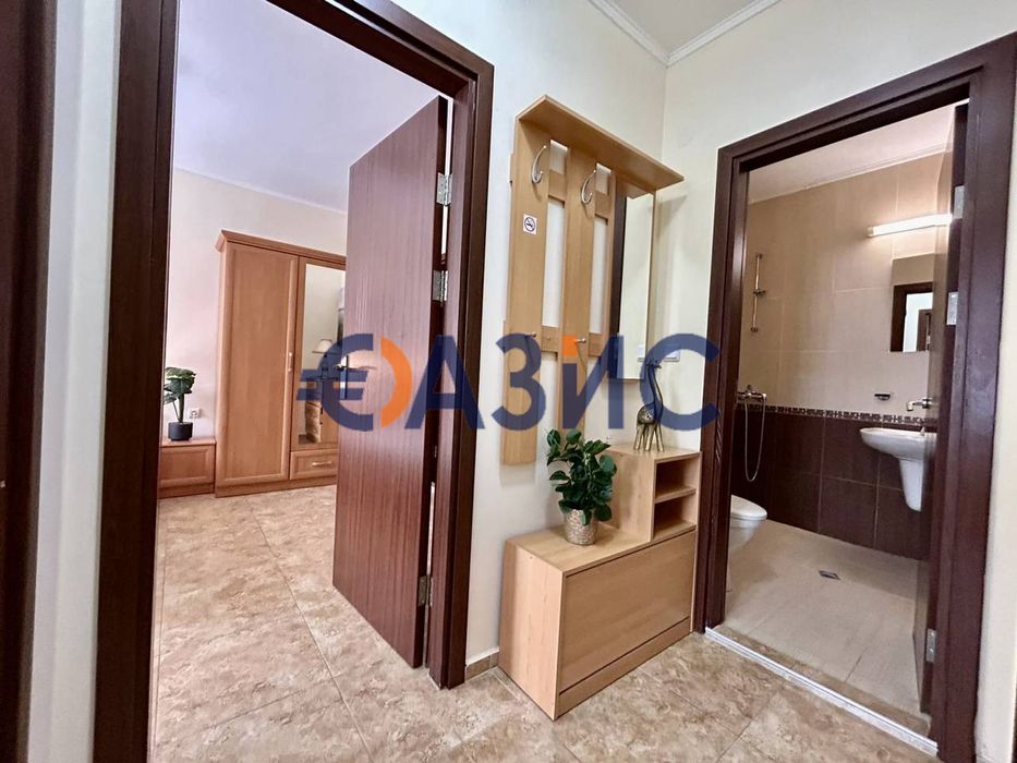 Апартамент с 2 спални в комплекс Аполон 3, Равда, България, 75 кв. м,