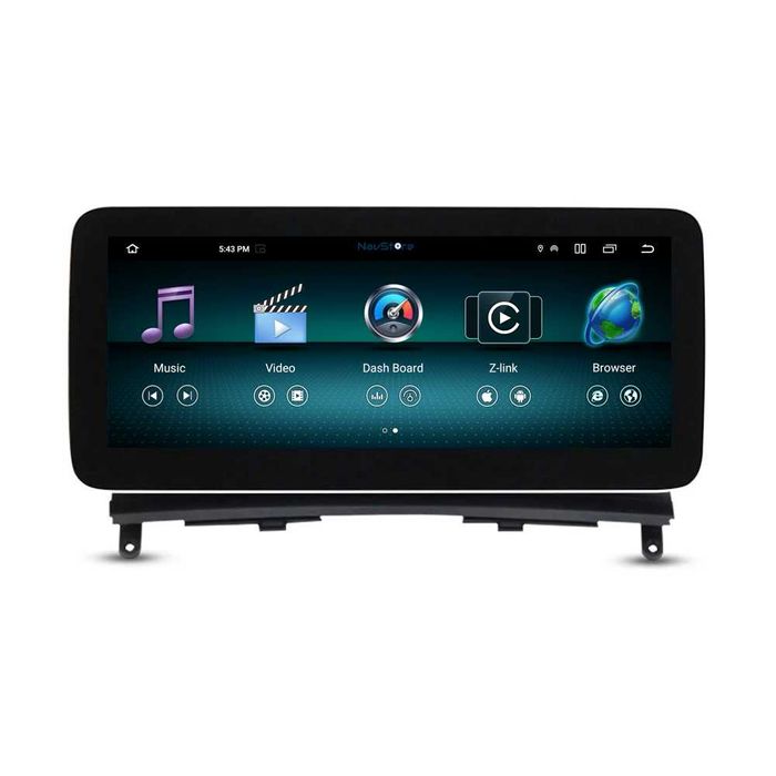 Navigatie Dedicata Mercedes Benz C-Class W204 (2008-2010),4GB, Carplay