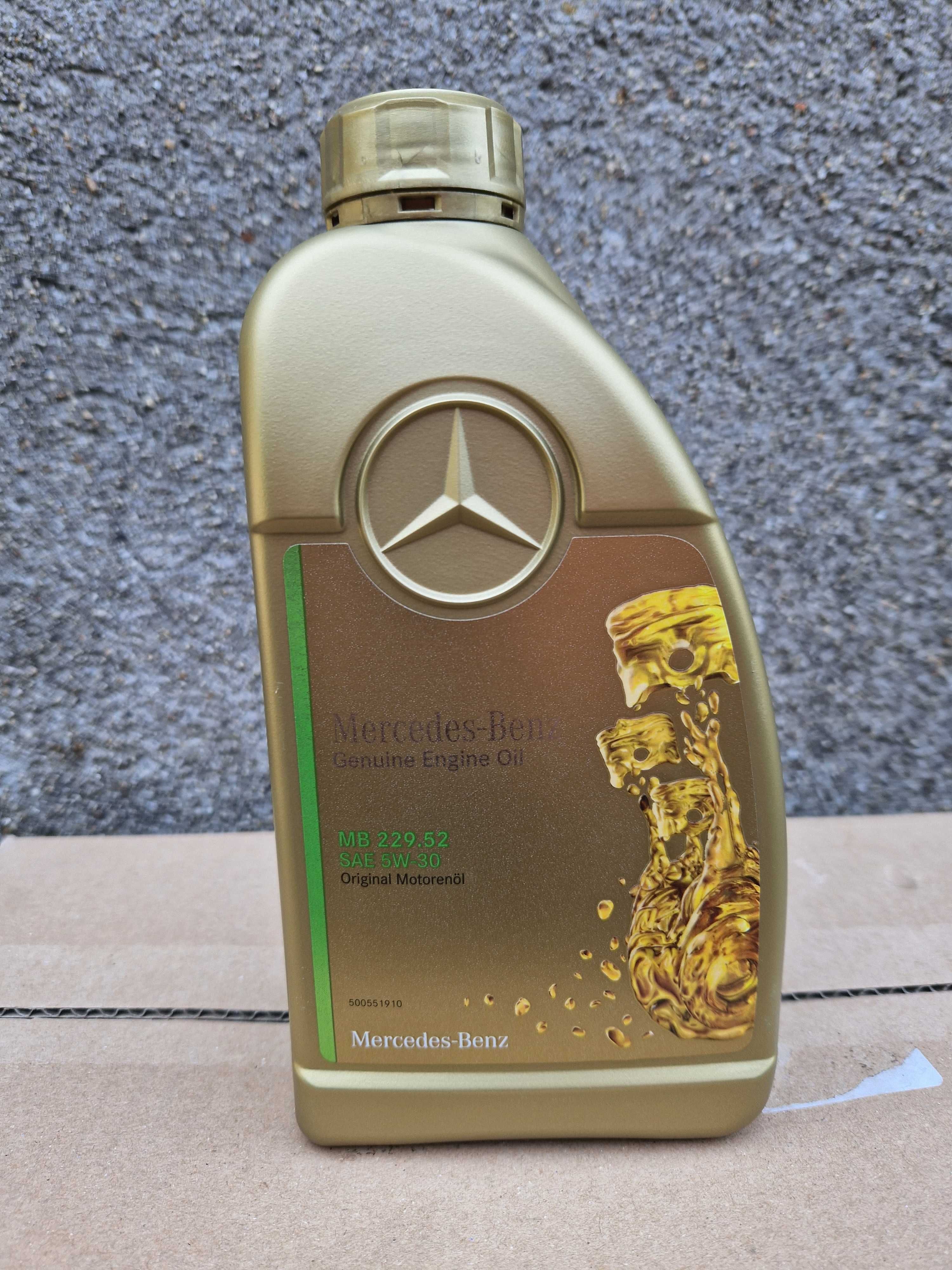 Масло Mercedes-5w-30, 5w-40 и масло за автоматична скоростна кутия гр ...