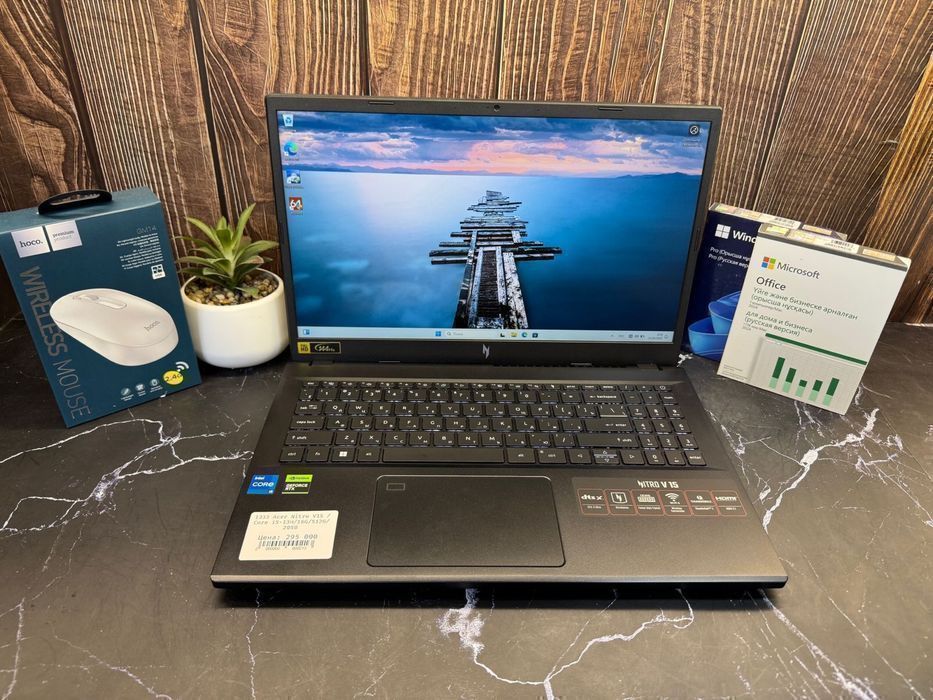 Игровой ноутбук Acer Aspire V15 | Core i5-13420H | 16GB | RTX2050 / 4G