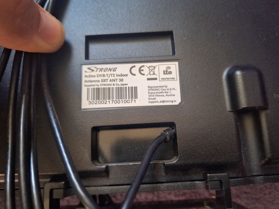 Antena Tv digitala DVB-T T2 Strong digital TV camping