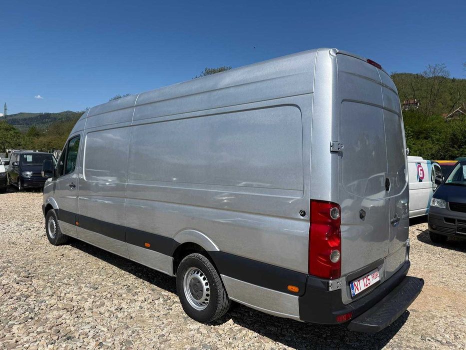 Vw crafter model maxim de lung