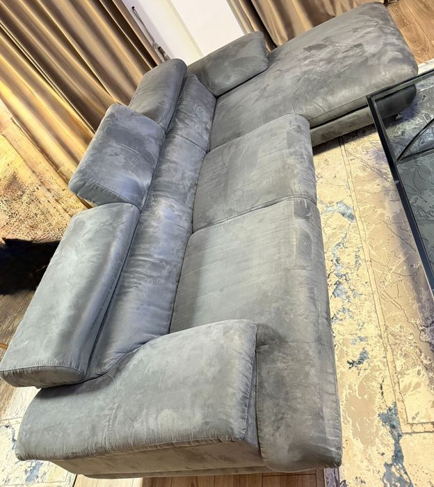 Canapea+ măsuță de cafea