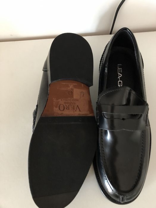 Mocasini Lea-Gu mărime 40 din piele