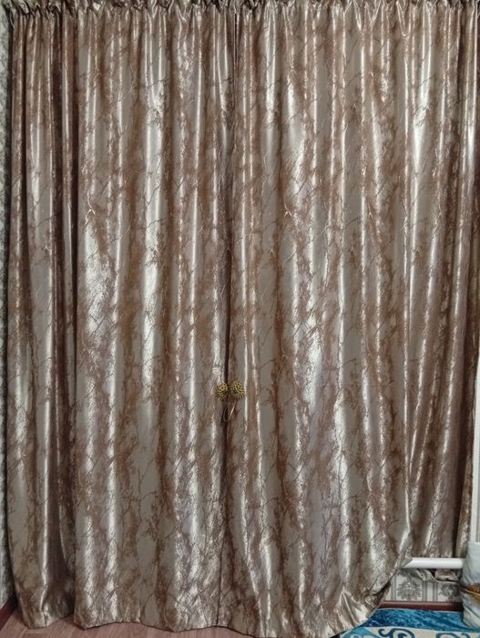 Занавески 3 түрі бар